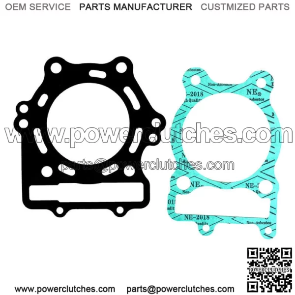 For Kawasaki Prairie 400 KVF400D KVF400C 4x4 1999-2002 Upper Cylinder Head Gasket Set - Image 3