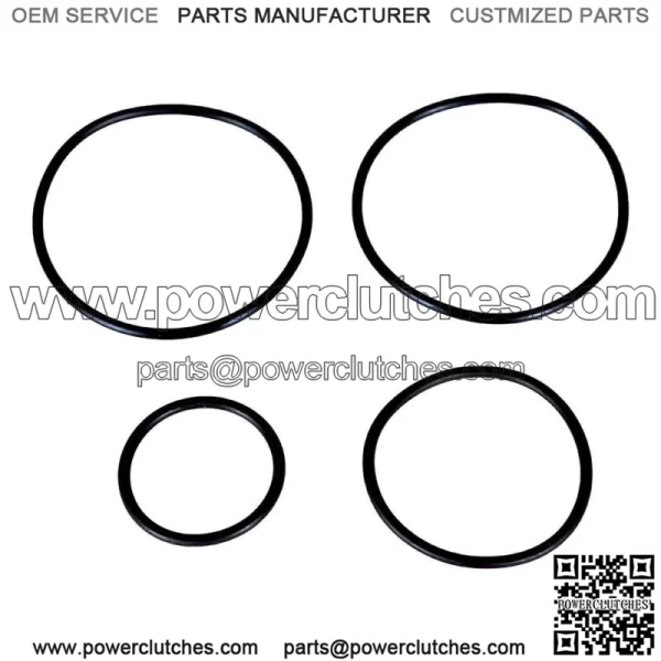 For Kawasaki Prairie 400 KVF400D KVF400C 4x4 1999-2002 Upper Cylinder Head Gasket Set - Image 4