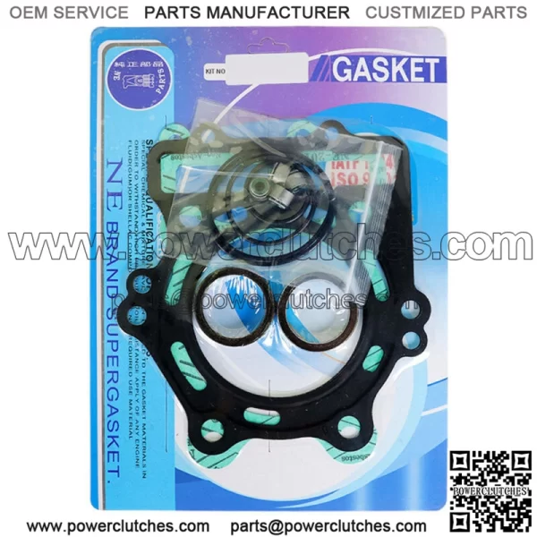 For Kawasaki Prairie 400 KVF400D KVF400C 4x4 1999-2002 Upper Cylinder Head Gasket Set - Image 5