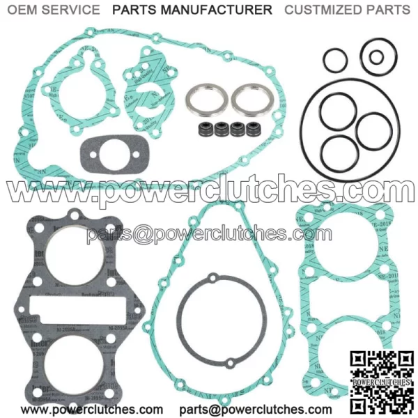 Fits Kawasaki KZ440 1980 1981 1982 1983 1984 Complete Engine Gasket Set