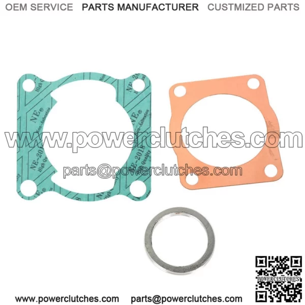 Upper Cylinder Head Gasket Set For Yamaha Tri Moto 125 1980 1981 1982 1983 1944 1985 - Image 4