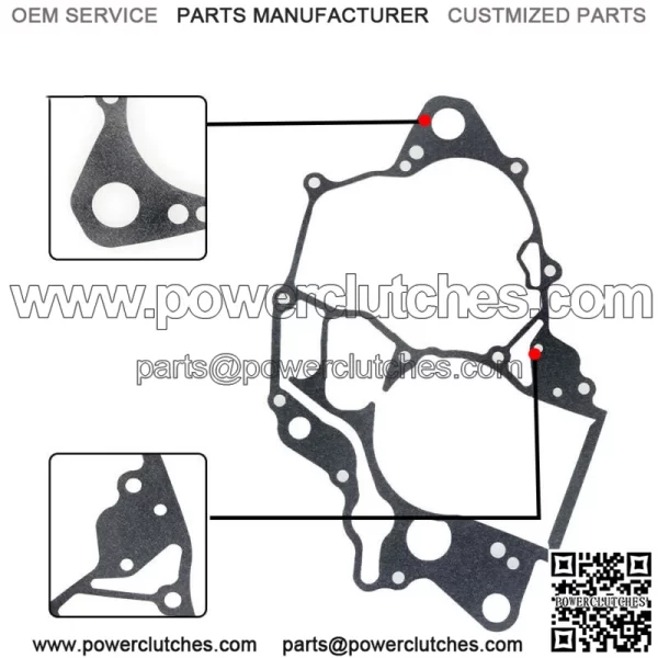 Fits Honda CRF150R CRF 150R 2007-2021 Complete Engine Rebuild Gasket Set - Image 3