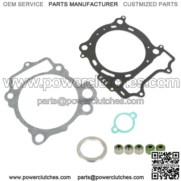 Upper Cylinder Head Gasket Set For KAWASAKI KFX 450R 2008 2009 2010 2011 2012 2013 2014 - Image 3