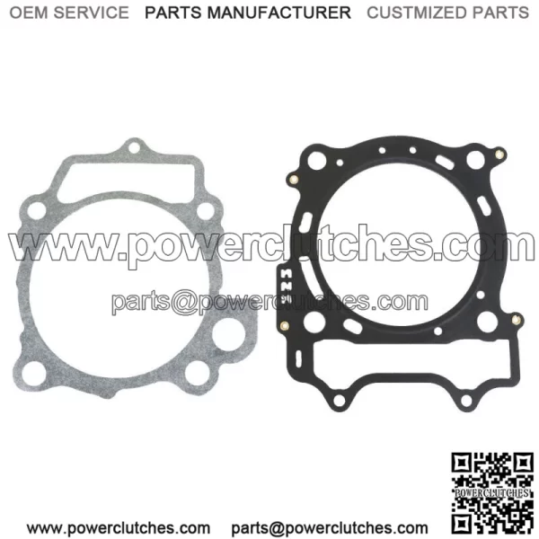 Upper Cylinder Head Gasket Set For KAWASAKI KFX 450R 2008 2009 2010 2011 2012 2013 2014 - Image 4