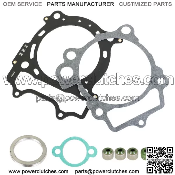 Upper Cylinder Head Gasket Set For KAWASAKI KFX 450R 2008 2009 2010 2011 2012 2013 2014 - Image 5