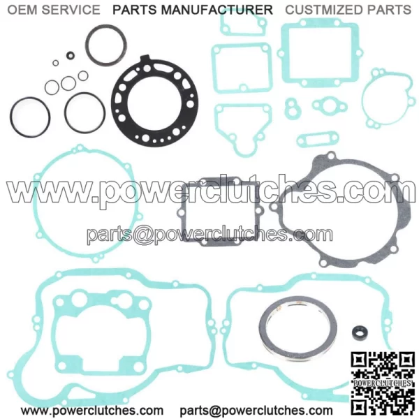 For Kawasaki KX 250 KX250 Engine 1993-1999 2000 2001-2003 Complete Gasket Set