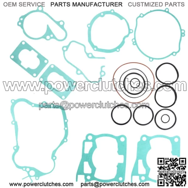 For Yamaha YZ125 YZ 125 1994-2002 Complete Engine Gasket Set