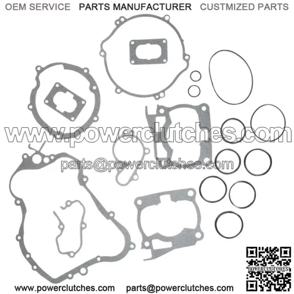 Complete Engine Gasket Set For Yamaha YZ125 YZ 125 1994-2002 P GS29 New
