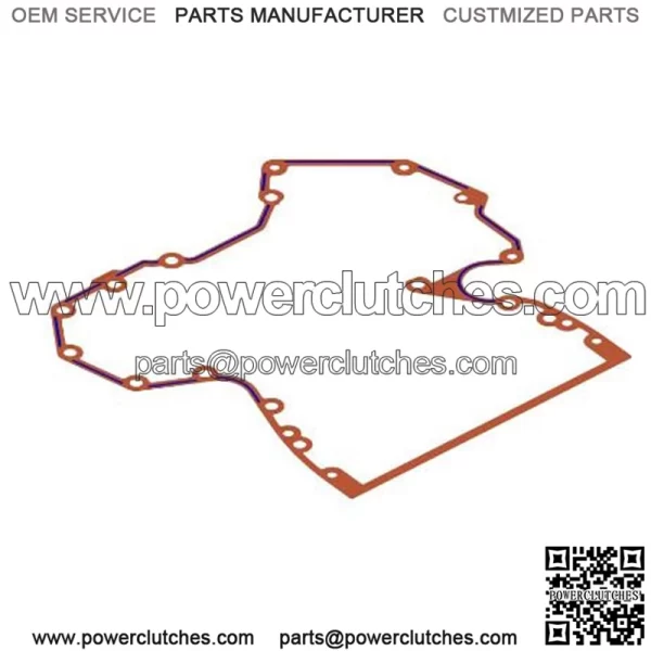 Engine timing cover gasket