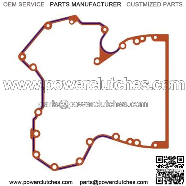 Engine timing cover gasket - Image 2