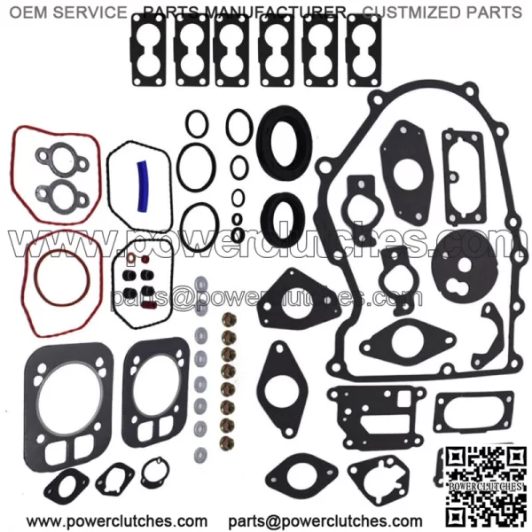 Fits Kohler Part 24 755 207-S Lawn Mower Parts Gasket Kit ECH749-3110