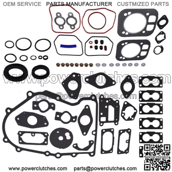 Fits Kohler Part 24 755 207-S Lawn Mower Parts Gasket Kit ECH749-3110 - Image 2