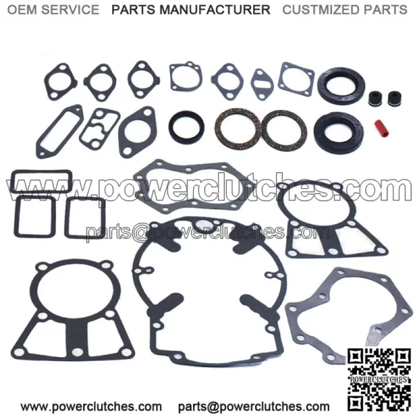 M18 Fits Kohler M20 KT17 19 21 Replaces 25 755 37-S Gasket Kit With Seal Kit