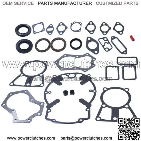 M18 Fits Kohler M20 KT17 19 21 Replaces 25 755 37-S Gasket Kit With Seal Kit - Image 2