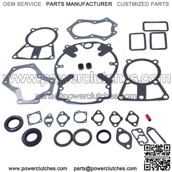 M18 Fits Kohler M20 KT17 19 21 Replaces 25 755 37-S Gasket Kit With Seal Kit - Image 3