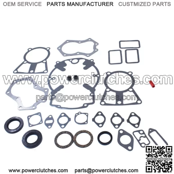 M18 Fits Kohler M20 KT17 19 21 Replaces 25 755 37-S Gasket Kit With Seal Kit - Image 4