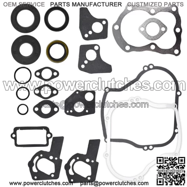 Gasket Fits 4-5HP REPL 495603 397145 297615 267615 Lawn Mower Parts - Image 3