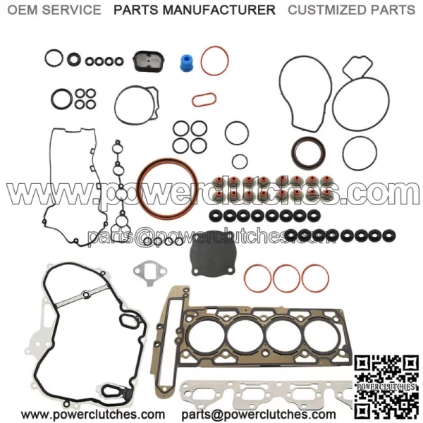 Cylinder Head Gasket Kit Hs54874 Fits Chevrolet Equinox Buick Gmc 2.4 L4 2010-2017