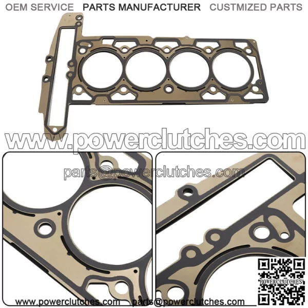 Cylinder Head Gasket Kit Hs54874 Fits Chevrolet Equinox Buick Gmc 2.4 L4 2010-2017 - Image 2