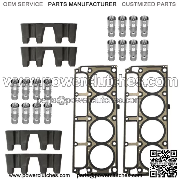 LS7 Cylinder Head & Lifter Pan Gasket Kit for GM 5.3 5.7 6.0 6.2L