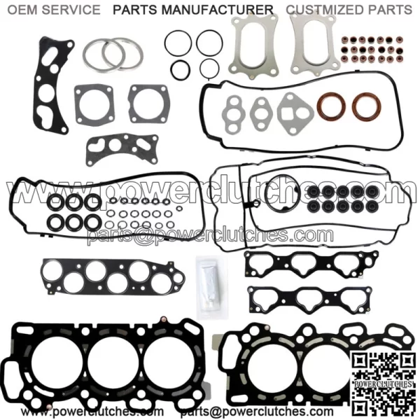 Cylinder Head Gasket Kit For Honda Odyssey Pilot 08-17 3.5L V6 SOHC 24V J35A7 J35Z