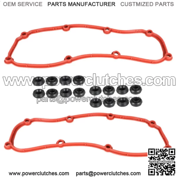 Valve Cover Gasket For Chrysler Voyager 3.3 3.8l 2004-2010 4648987aa VS50599R - Image 2