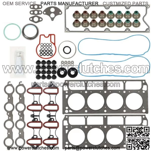 For 1999-2001 Chevrolet GMC Buick Cadillac 4.8L 5.3L OHV Cylinder Head Gasket Kit