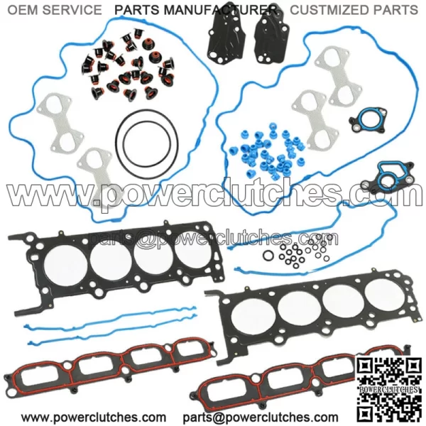 Cylinder Head Gasket Set For Ford F150 Expedition F250 Lincoln 5.4L SOHC 24V 07-14