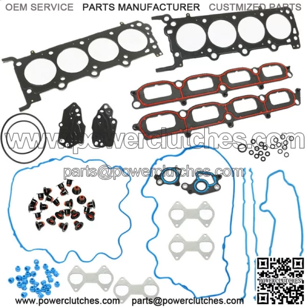 Cylinder Head Gasket Set For Ford F150 Expedition F250 Lincoln 5.4L SOHC 24V 07-14 - Image 2
