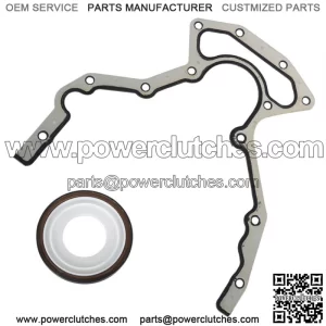 Rear Main Seal Cover Gasket Kit For Chevy GMC 4.8 5.3 6.0L LS2 LS3 BS40640