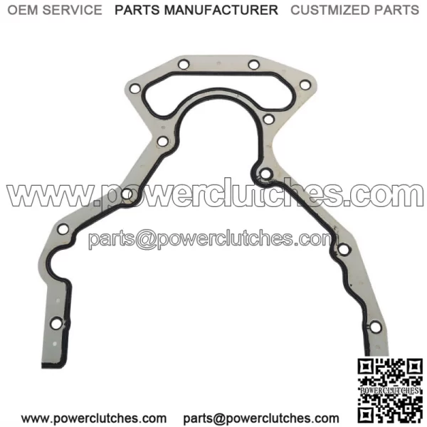 Rear Main Seal Cover Gasket Kit For Chevy GMC 4.8 5.3 6.0L LS2 LS3 BS40640 - Image 2