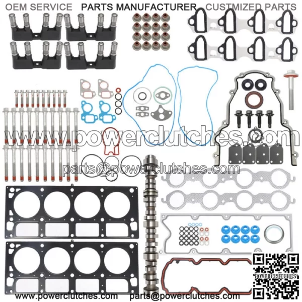 NON-AFM DOD Camshaft Lifter Gasket Kit for Chevrolet GMC 07-13 SUV 5.3L Trucks