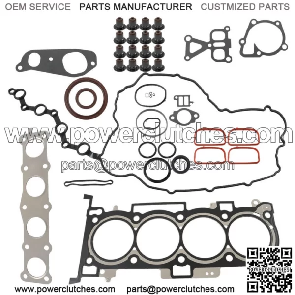 Engine Head Gasket Set For 2011-15 Hyundai Santa Fe Sorento Sportage Sonata 2.4L