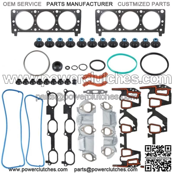 For 05-09 Chevrolet Equinox Pontiac Torrent 3.4L OHV Cylinder Head Gasket Cylinder Head Kit