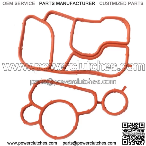 For 08-15 Audi VW 2.0 TSI Jetta Cylinder Head Gasket Kit Intake & Exhaust Kit - Image 3