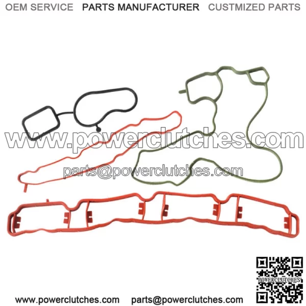 For 08-15 Audi VW 2.0 TSI Jetta Cylinder Head Gasket Kit Intake & Exhaust Kit - Image 4