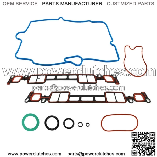 For Chevy Suburban SaVana Chevrolet Tahoe C1500 GMC Intake Manifold Gasket Kit