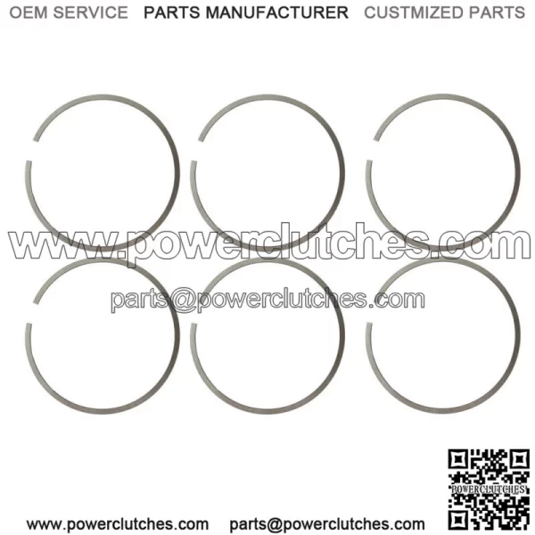 Fits Audi A6 A7 A8 S4 S5 Q5 3.0 Engine Pistons Gaskets Overhaul Repair Kit - Image 2