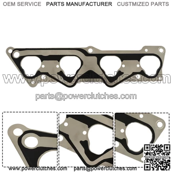 Cylinder Head Gasket Kit, Timing Belt Water Pump Kit For Honda Civic 1.7L SOHC D17A1 01-05 - Image 3