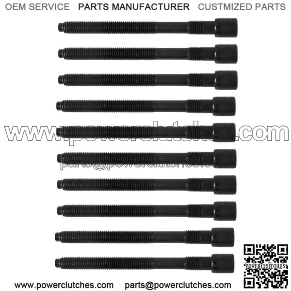 Cylinder Head Gasket Kit and Bolts for Audi A4 TT Quattro VW Beetle Jetta 1.8L Turbo DOHC - Image 3