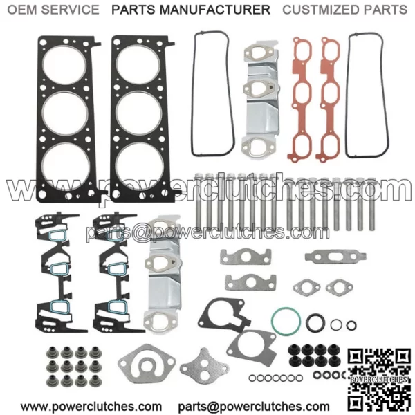 Engine Gasket Set For Chevrolet Buick Pontiac 1996-2005 3.1L 3.4L V6 VIN "E""J"