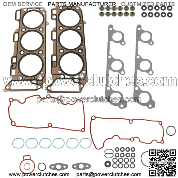 For Ford Explorer Ranger Mazda B4000 Mercury 4.0 VIN EK Cylinder Head Gasket Set 2000-03