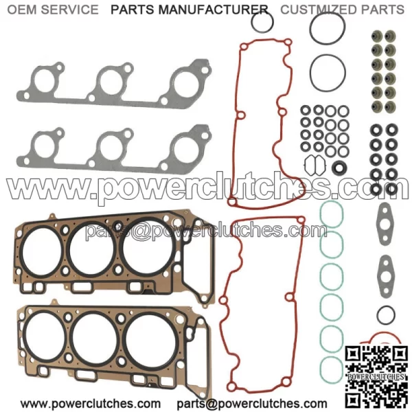 For Ford Explorer Ranger Mazda B4000 Mercury 4.0 VIN EK Cylinder Head Gasket Set 2000-03 - Image 2
