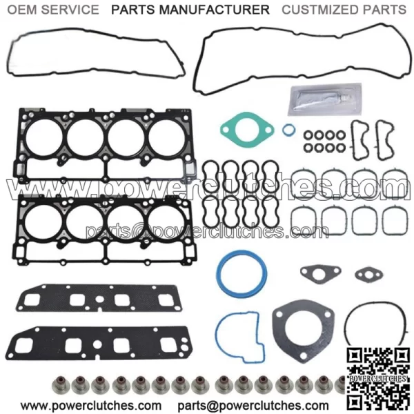 For 05-08 Chrysler Aspen 300 5.7L 345CID V8 OHV 16v VIN 2,D,H Cylinder Head Gasket Set