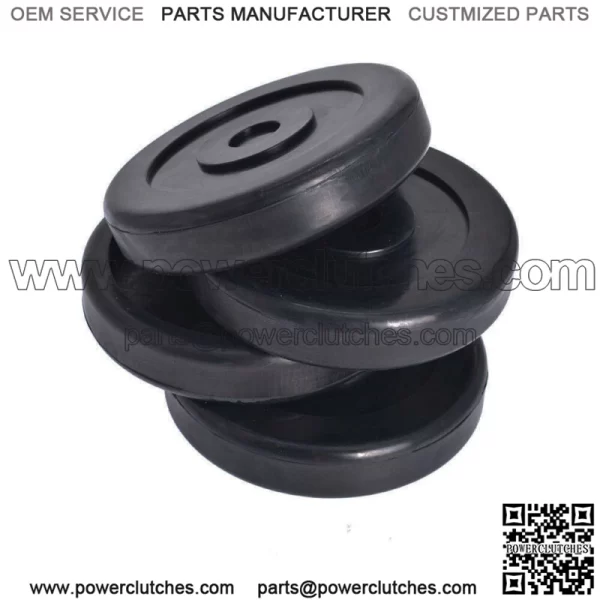 Round Rubber Arm Pads Fit For BendPak Lift Dannmar Lift 5715017