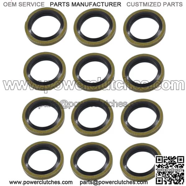 12mm Seals Fuel Line Sealing Washer 12V 24V 5.9 For Cummins 3963983