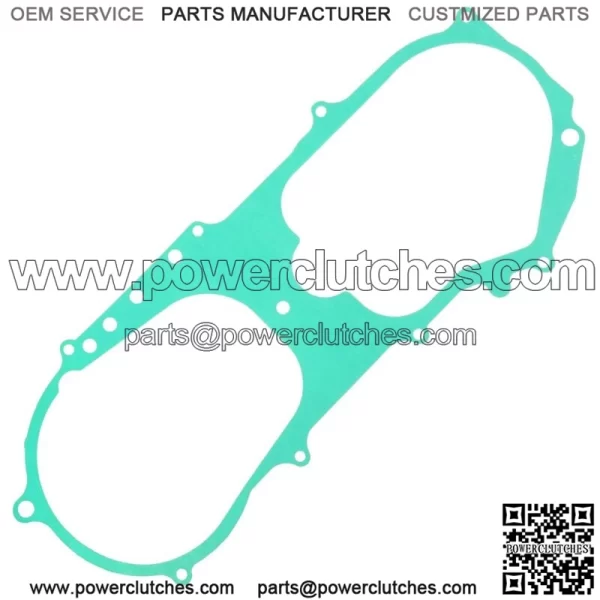 Left Clutch Cover Gasket for Polaris Sportsman 90 2001 2002 2003 2004 2005 2006