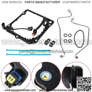Powerstroke Diesel HPFP High Pressure Fuel Pump Gasket Kit For 08-10 Ford 6.4L