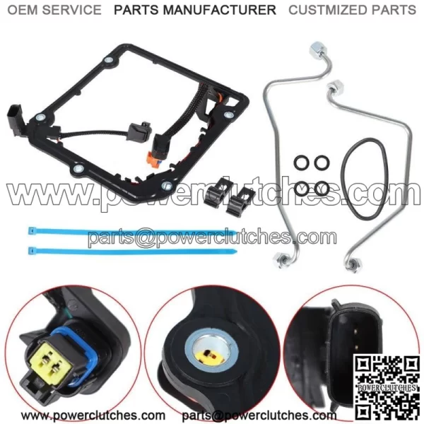 Powerstroke Diesel HPFP High Pressure Fuel Pump Gasket Kit For 08-10 Ford 6.4L