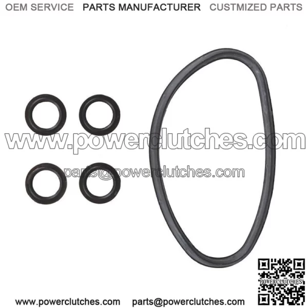 Powerstroke Diesel HPFP High Pressure Fuel Pump Gasket Kit For 08-10 Ford 6.4L - Image 5